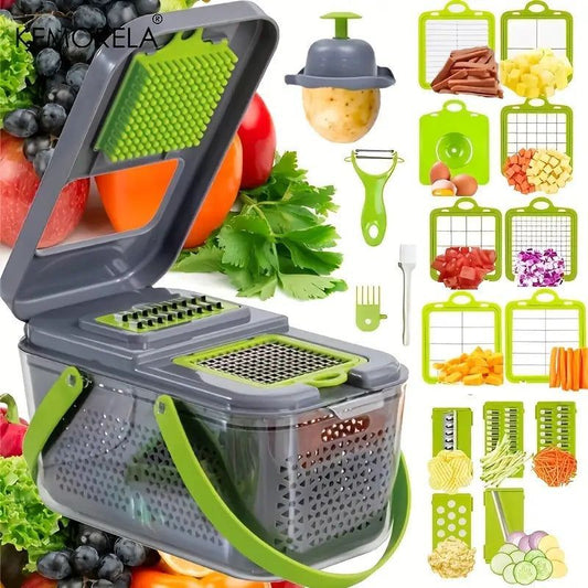 Multifunctional Vegetable Cutter & Slicer