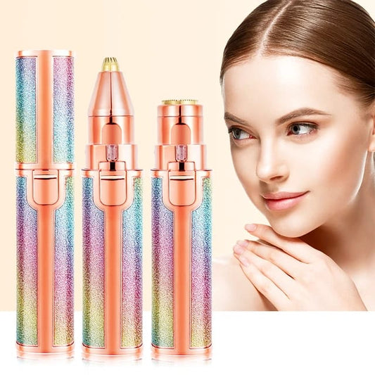 Rechargeable 2 in 1 Electric Eyebrow Trimmer
