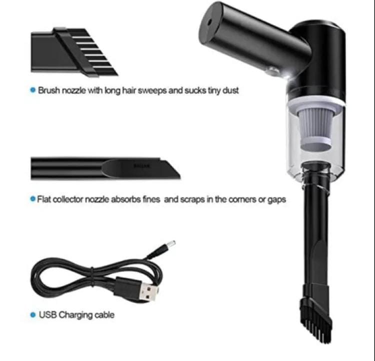 3 in 1 Mini Vacuum Cleaner