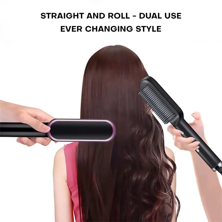 Electric Hair Straightener Comb