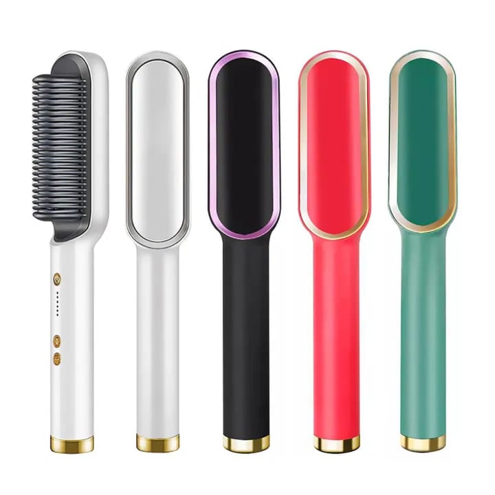 Electric Hair Straightener Comb