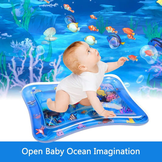 Baby water Crawling Play Mat
