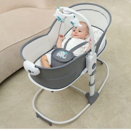 Mastela 6 in 1 Deluxe Multi-Functional Bassinet.