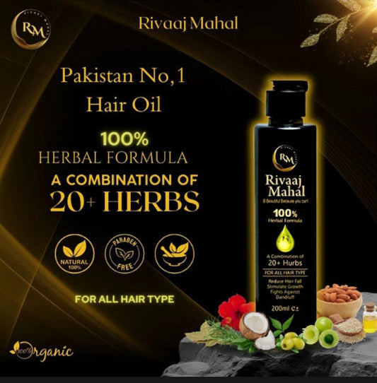 Rivaj Mahal Hair Oil-200ml