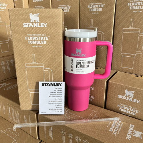 Stanley Tumbler 40oz – Hot & Cold Cup Pakistan