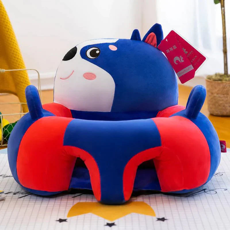 ANIMALS LEARN-TO-SIT FACES FLOOR SEAT
