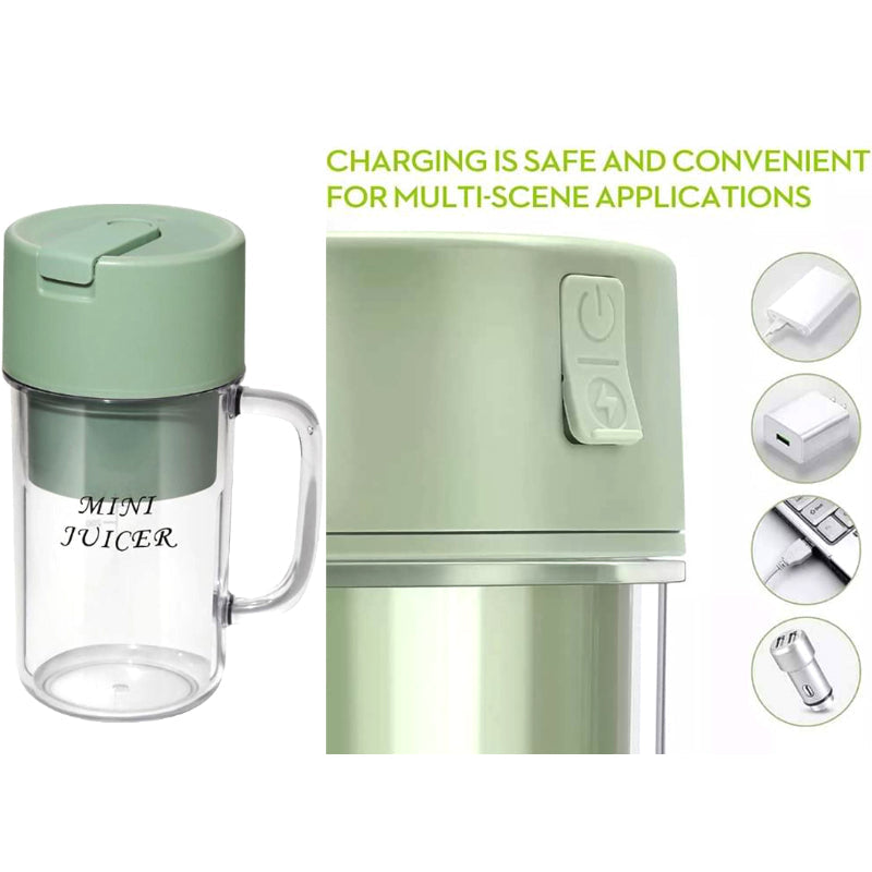 2in1 Portable juicer Rechargeable