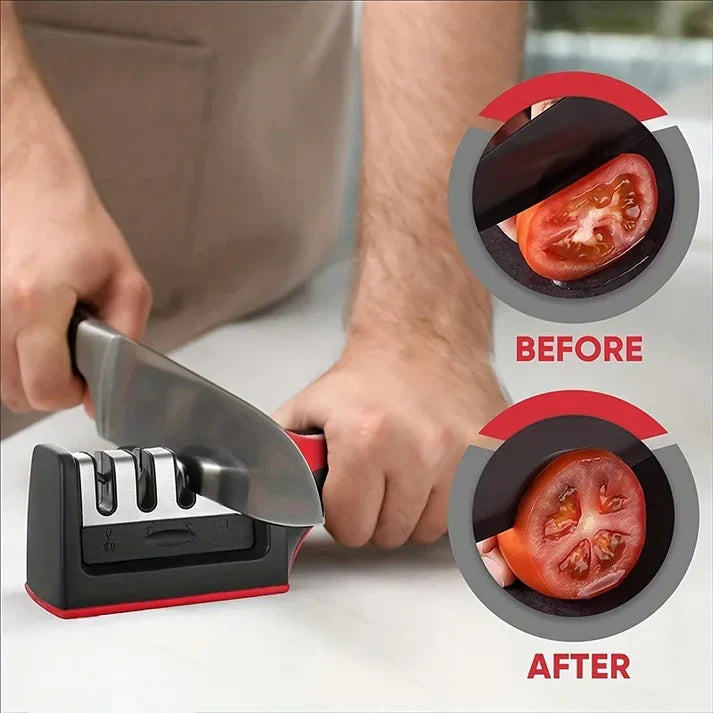 3 in 1 Knife Sharpner