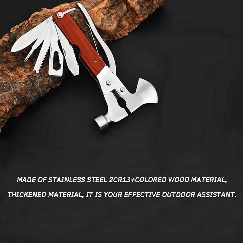 15 in 1 Multifunction Claw Hammer and Plier, Screw drivers, knives, Perfect of Everyday use.