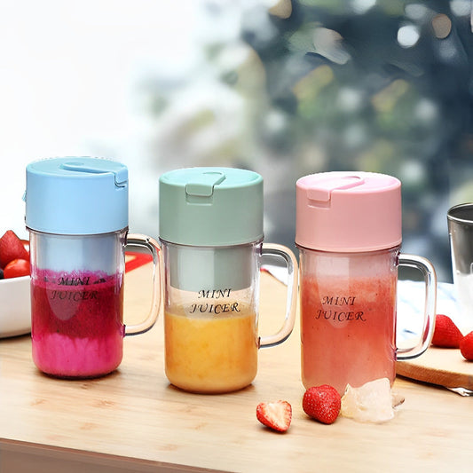 2in1 Portable juicer Rechargeable