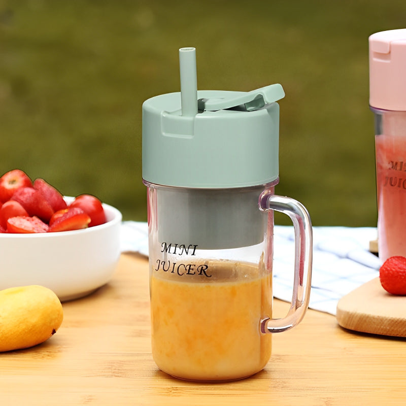 2in1 Portable juicer Rechargeable